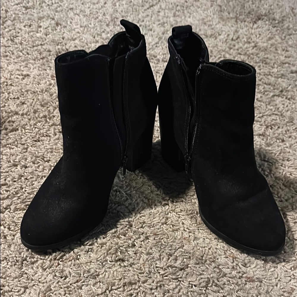 Women's Black Ankle Boots